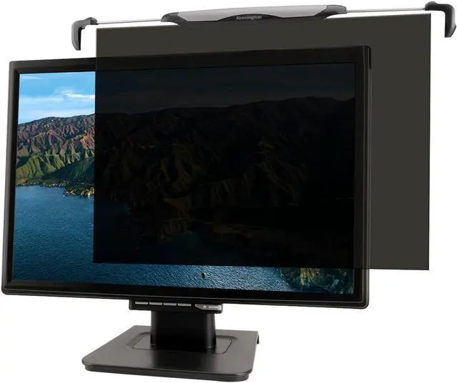 Alt view image 9 of 13 - Kensington K58400WW FS270 Snap2 Privacy Screen for 25" - 27" Monitor