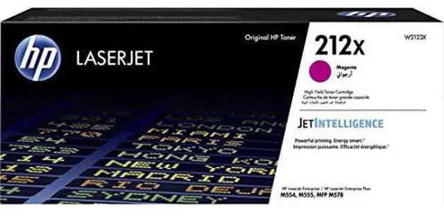 Alt view image 8 of 20 - HP  W2123X Toner Cartridge  Magenta  High Yield