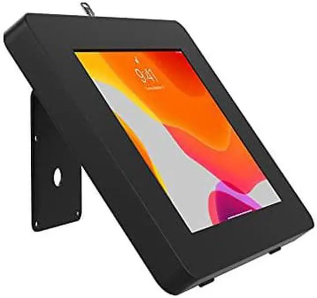 Alt view image 2 of 2 - CTA Digital Desktop/Wall Mount for Tablet iPad iPad Pro iPad Air Black PADCURVEB