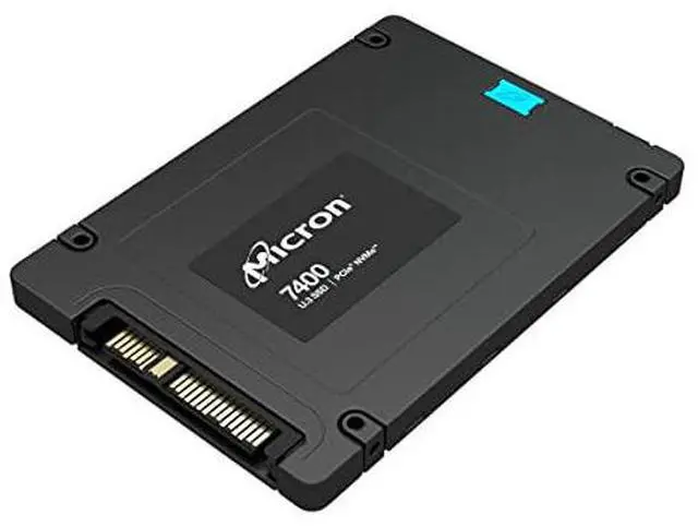 Main image of Micron 7400 PRO MTFDKCB1T9TDZ-1AZ1ZA 1.92TB PCI-Express 4.0, NVMe v1.4 3D TLC Enterprise Solid State Drive