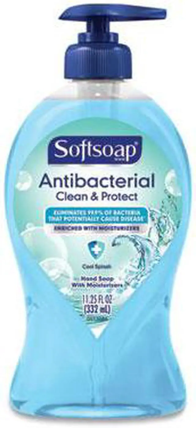 Alt view image 4 of 15 - Softsoap Antibacterial Liquid Hand Soap Cool Splash 11.25 Oz. (US07327A)