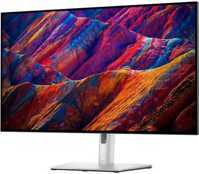 Alt view image 14 of 20 - Dell UltraSharp U3223QE 31.5" 4K UHD LCD Monitor - 16:9 - 32" Class - 3840 x 2160