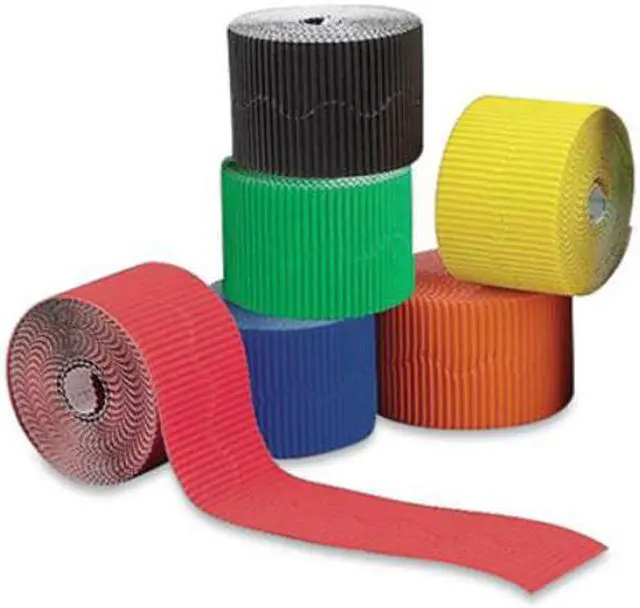 Alt view image 3 of 8 - Bordette 0037450 Decorative Border, 6 Assorted Colors