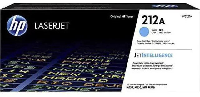 Alt view image 9 of 20 - HP 212A  W2121A Toner Cartridge Cyan