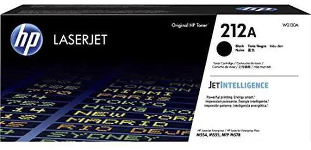 Alt view image 9 of 20 - HP 212A  W2120A Toner Cartridge Black