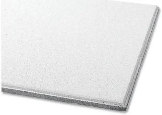 Alt view image 2 of 7 - Armstorng Ultima Ceiling Tiles Non-Directional Tegular White 12/Ctn 1912A