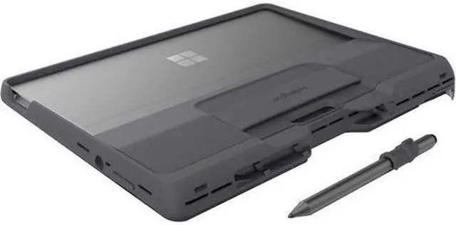 Alt view image 3 of 12 - Kensington BlackBelt Rugged Surface Pro 8 Carrying Case Platinum K97582WW