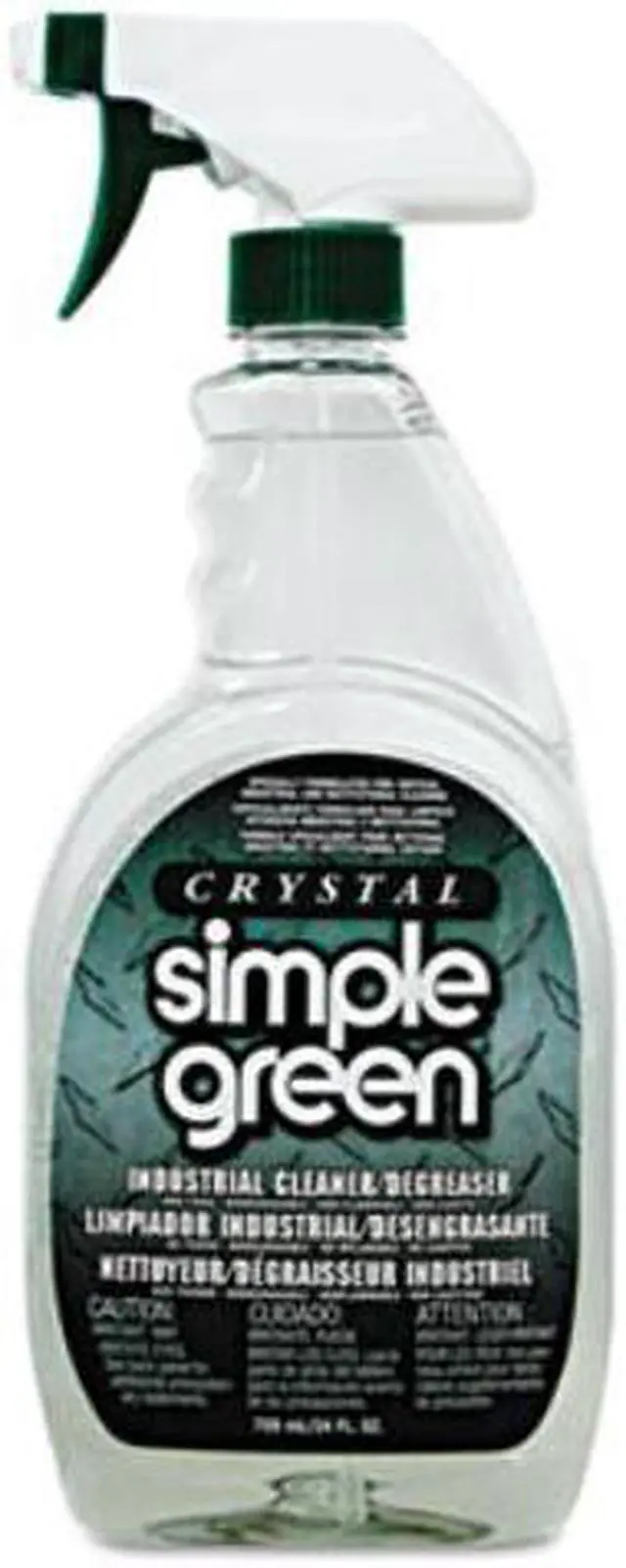 Alt view image 4 of 5 - SIMPLE GREEN Cleaner/Degreaser, 24 oz. Crystal (Case of 12)