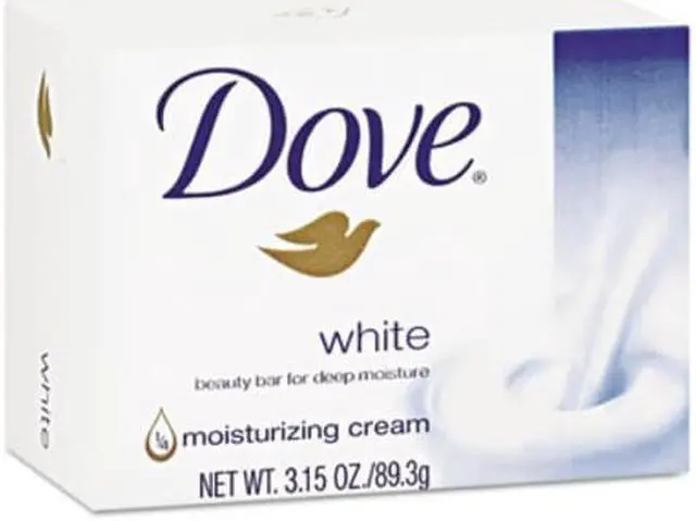Alt view image 14 of 15 - White Moisturizing Cream Beauty Bar for Unisex By Dove, 3.15 Ounce