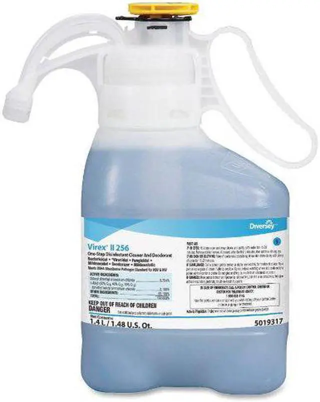 Alt view image 8 of 8 - Diversey Smartdose Neutral All-purpose Disinfectant Cleaner 1 EA/BT
