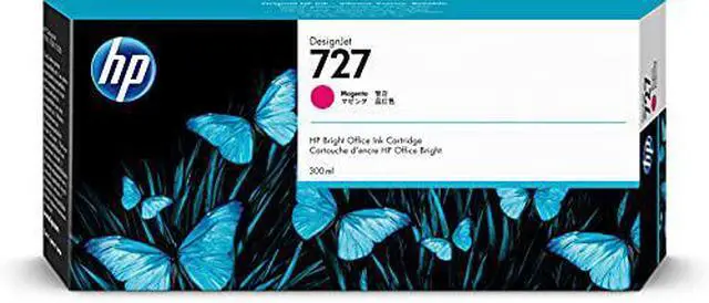 Alt view image 19 of 20 - HP 727 300-ml Magenta DesignJet Ink Cartridge, F9J77A