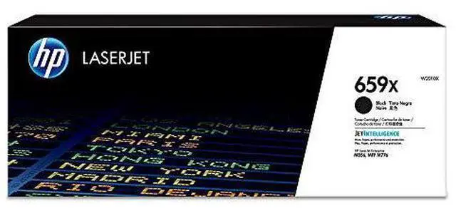 Alt view image 17 of 20 - HP 659X High Yield Black Original LaserJet Toner Cartridge, ~34,000 pages,