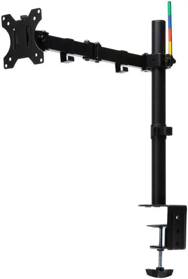 Alt view image 10 of 20 - Kensington SmartFit Desk Mount for Monitor Black K55408WW