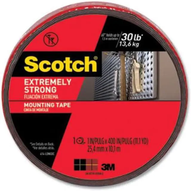 Alt view image 20 of 20 - Command Extremely Strong Large Mounting Adhesives 414LONGDC