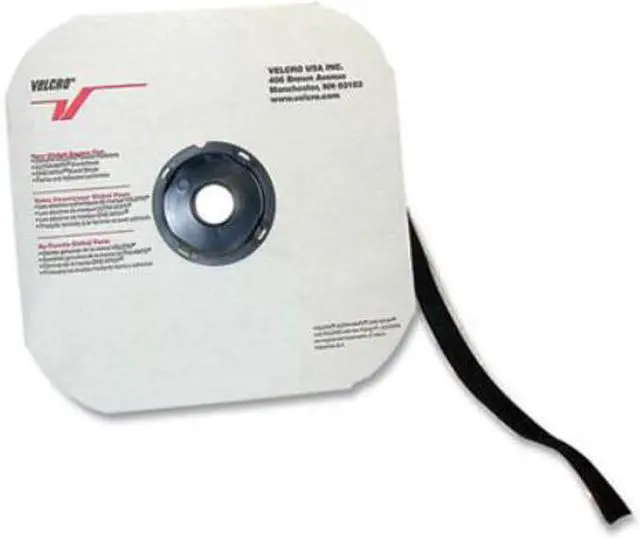 Alt view image 9 of 14 - VELCRO(R) brand STICKY BACK(R) Loop Tape 3/4"X25 Yards-Black