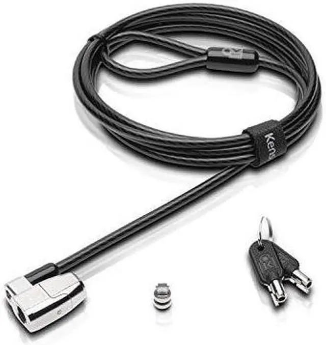 Alt view image 7 of 16 - Kensington ClickSafe 2.0 Keyed Laptop Lock K66638WW
