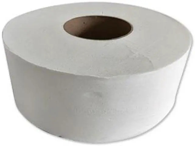 Alt view image 4 of 8 - JRT Jr. Jumbo-Junior Bath Tissue 2-Ply White 3.1" x 1000 ft 12/Carton 1516
