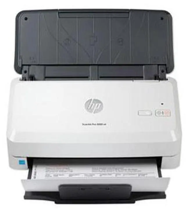 Alt view image 16 of 20 - HP ScanJet Pro 2000 s2 Sheetfed Scanner 600 dpi Optical 6FW06ABGJ