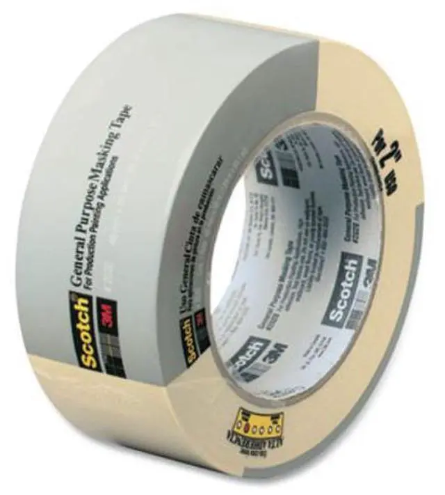 Alt view image 7 of 10 - Scotch Commercial-Grade Masking Tape for Production Painting 572355