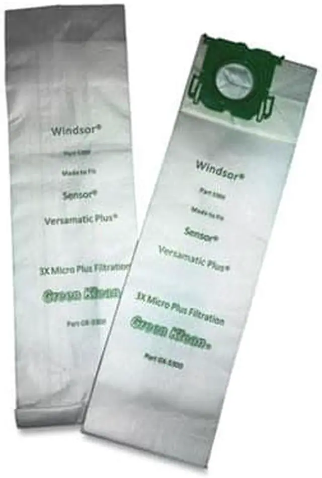 Alt view image 7 of 9 - Green Klean Replacement Vacuum Bags 10/Pack GK5300P