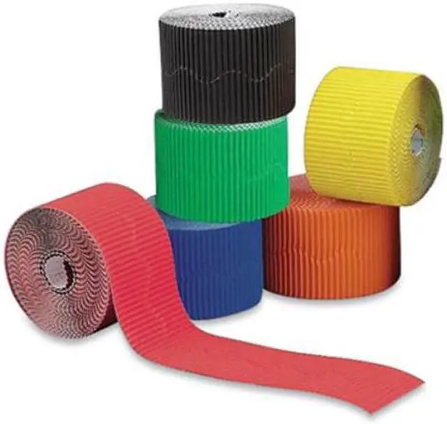 Alt view image 6 of 8 - Bordette 0037450 Decorative Border, 6 Assorted Colors