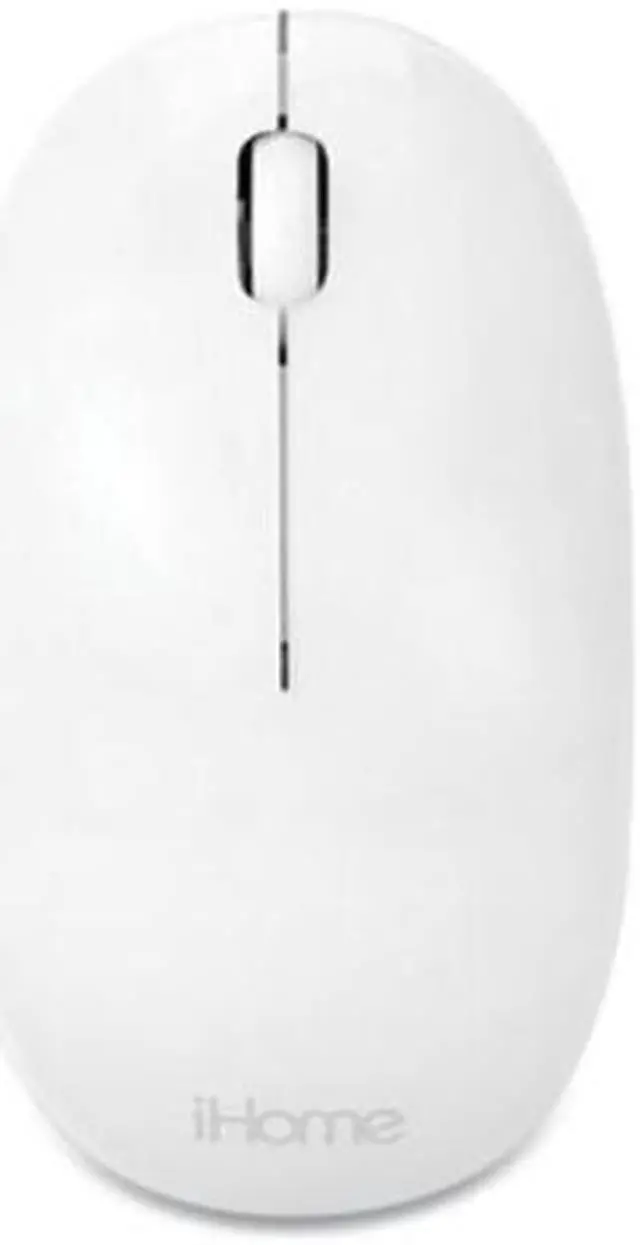 Alt view image 17 of 19 - iHome IMACM110W Bluetooth Mac Mouse - White