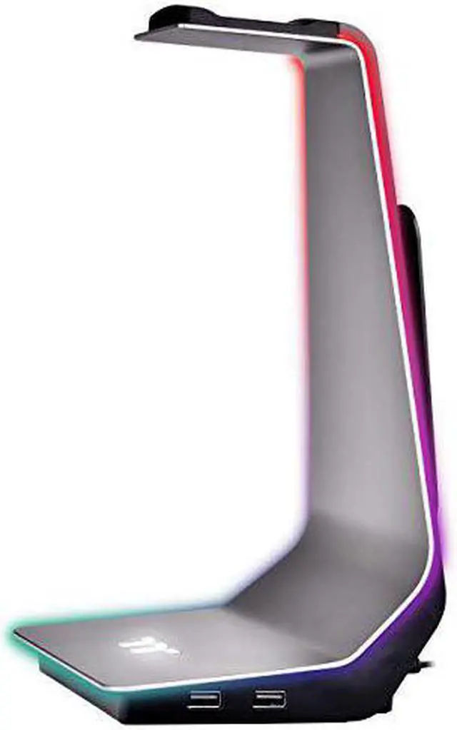 Alt view image 4 of 5 - Thermaltake ARGENT HS1 RGB Headset Stand GEAHS1THSSIL01