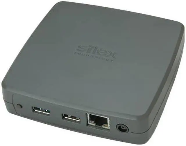 Alt view image 5 of 19 - Silex USB3 Device Server with IPv6 Support and Gigabit Ethernet DS700US