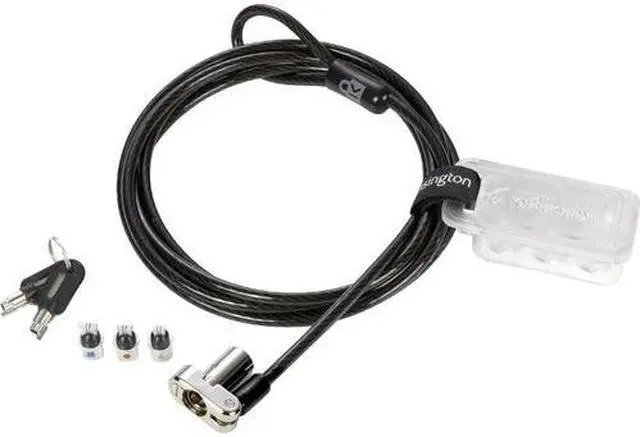 Alt view image 14 of 20 - Kensington Universal 3-in-1 Keyed Laptop Lock K62318WW