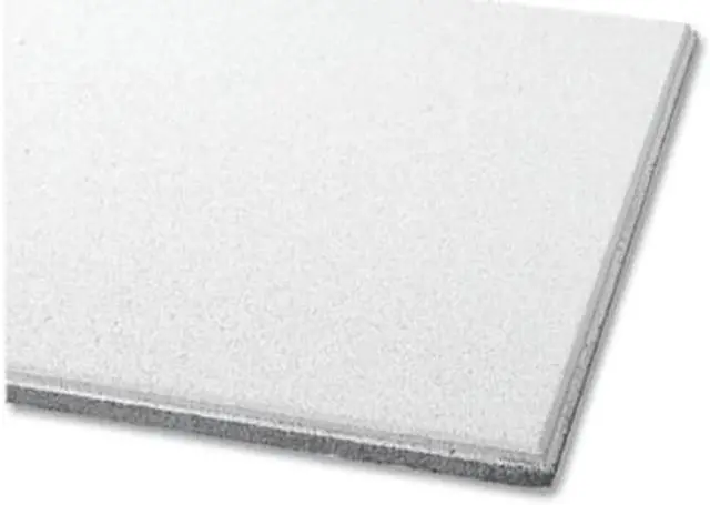 Alt view image 7 of 7 - Armstorng Ultima Ceiling Tiles Non-Directional Tegular White 12/Ctn 1912A