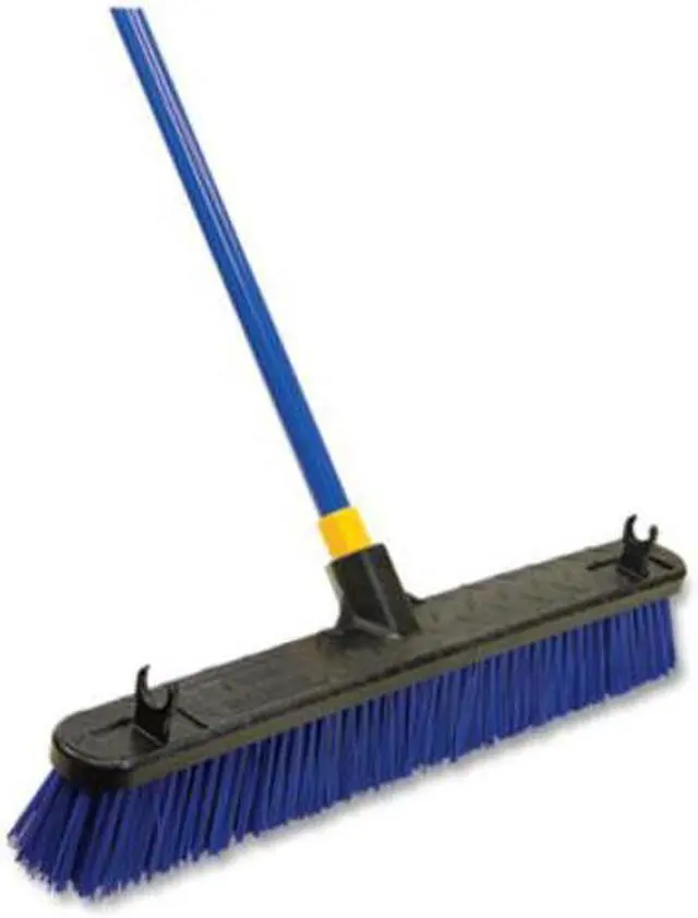 Alt view image 3 of 6 - Superstiff Bulldozer Pushbroom QUICKIE MANUFACTURING Push Brooms 00599