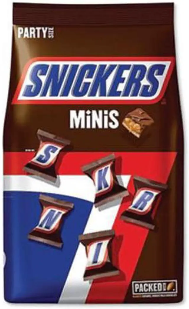 Alt view image 2 of 4 - Minis Size Chocolate Bars Milk Chocolate 40 oz 2/Bundle MMM21024