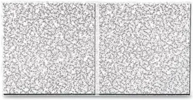 Alt view image 2 of 4 - Cortega Second Look Ceiling Tiles Directional Angled Tegular 0.94" 24" x 48" x 0.75" White 10/Carton 2767D