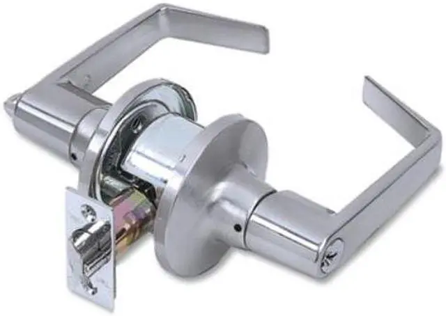 Alt view image 3 of 5 - Tell Manufacturing Tell Light Duty Commercial Entry Lever Lockset CL100200
