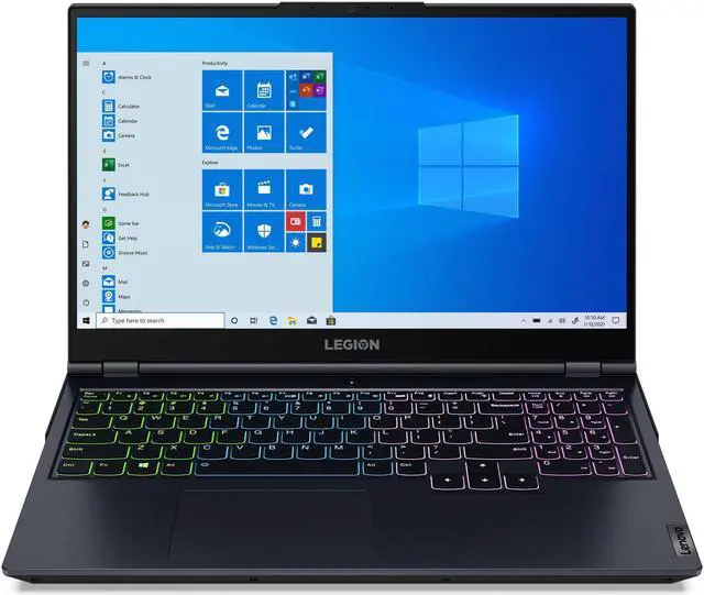 Alt view image 15 of 18 - Lenovo Legion 5 15.6" 165Hz Gaming Laptop AMD Ryzen 7-5800H 16GB RAM 1TB SSD RTX 3070 8GB GDDR6 130W TGP