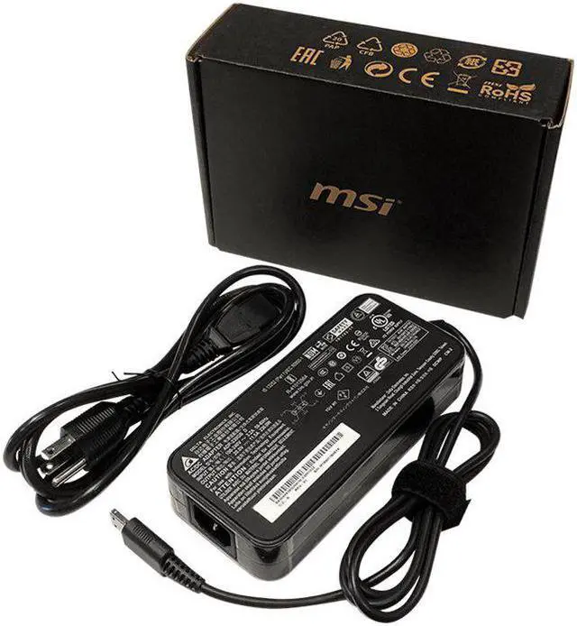Alt view image 2 of 7 - MSI AC Adaptor + Power Cord - 280 W - Compatible with GE76, GE66, WE76