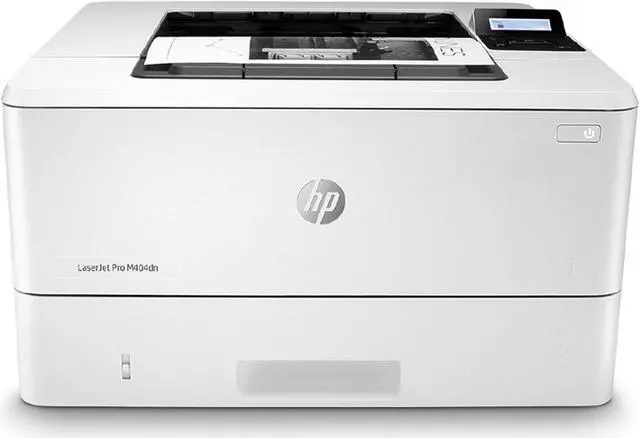 Alt view image 2 of 2 - HP LaserJet Pro M404 M404dn Desktop Laser Printer Monochrome W1A53A201