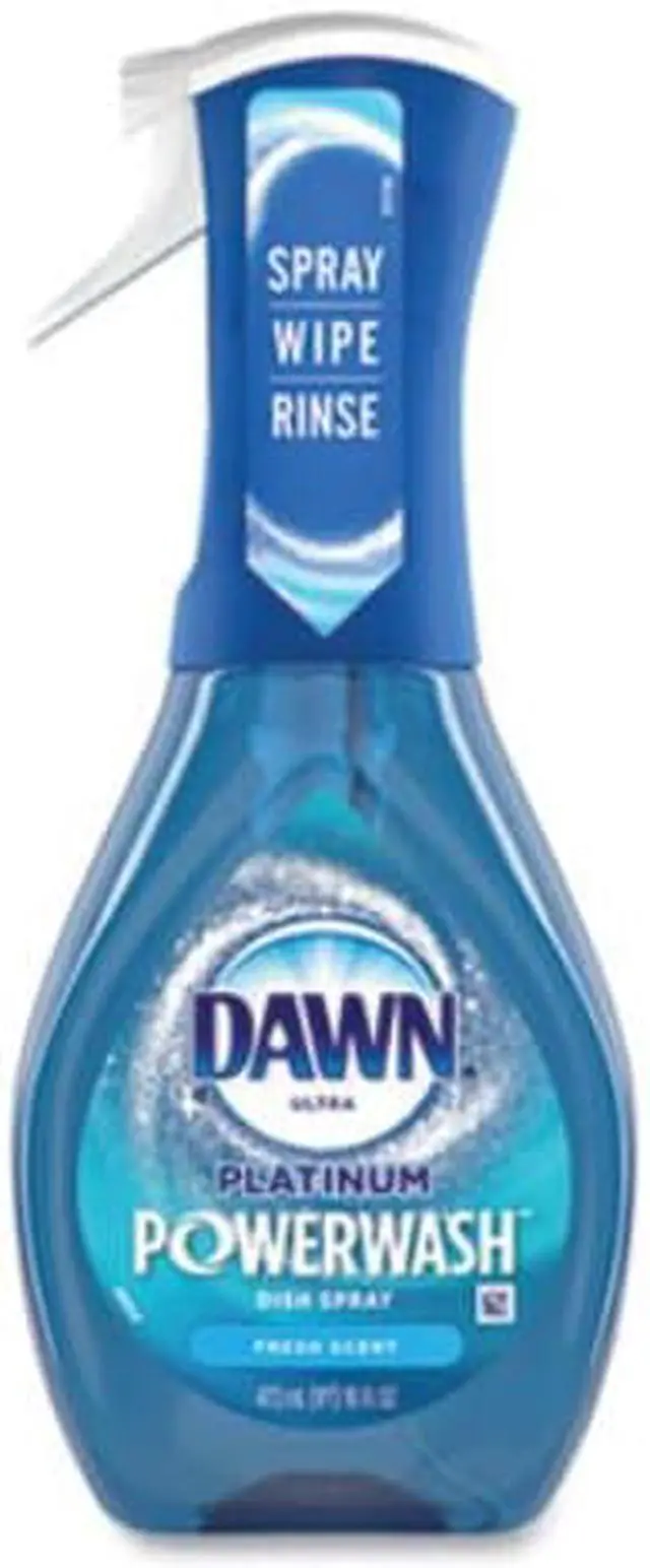 Alt view image 4 of 16 - Dawn Ultra Platinum Powerwash Spray Dish Soap Fresh Scent 52364