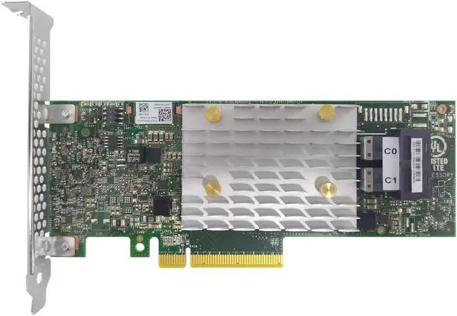 Alt view image 3 of 8 - Lenovo ThinkSystem RAID 5350-8i PCIe 12Gb Adapter 4Y37A72482