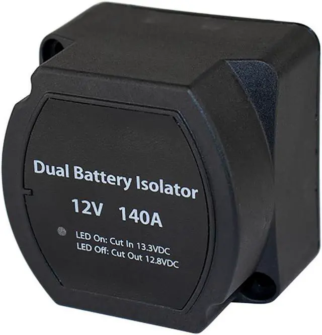 Alt view image 5 of 8 - Sea-Dog Smart Dual Battery Isolator