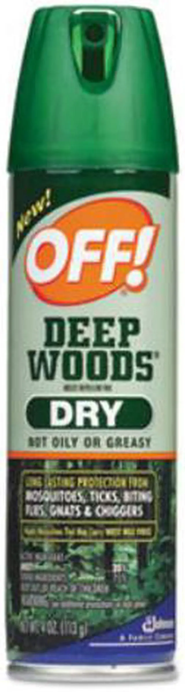 Alt view image 6 of 6 - Deep Woods Off 4 Oz. Dry Insect Repellent Aerosol Spray 71764