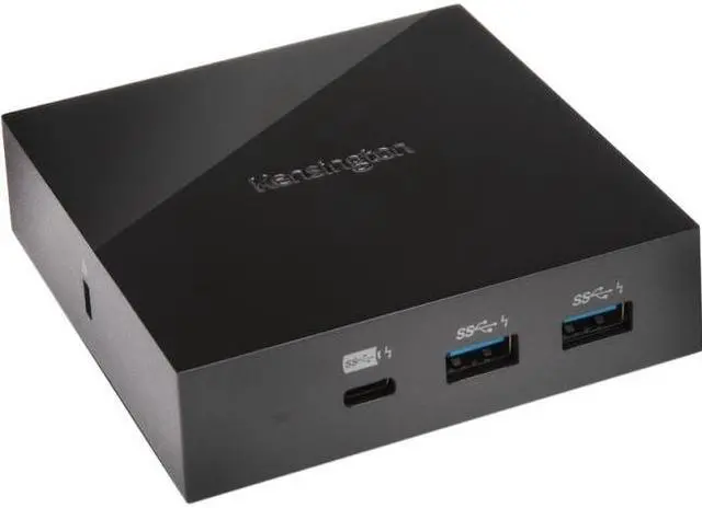 Alt view image 8 of 14 - Kensington SD2000P USB-C 5Gbps Single 4K Nano Dock w/ 110W adapter - HDMI or DP - Win/Mac/Chrome
