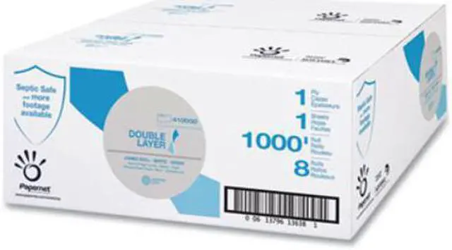 Alt view image 4 of 4 - Sofidel Heavenly Soft Double Layer Jumbo Toilet Tissue White 8Ct 41005013638