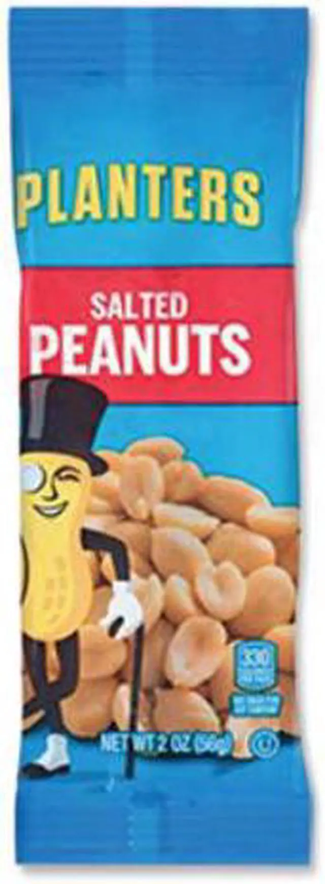 Alt view image 4 of 4 - Salted Peanuts 2 oz Packet 144/Carton GEN00360