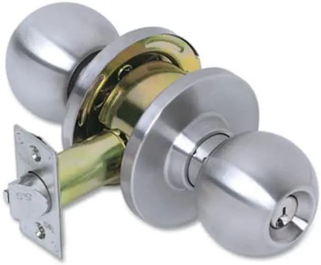 Alt view image 5 of 5 - Tell Manufacturing Tell Heavy Duty Commercial Storeroom Knob CL100045