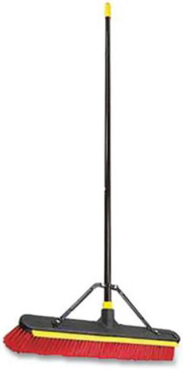 Alt view image 4 of 6 - QUICKIE 635SU Push Broom, 60" Handle, 24" Broom