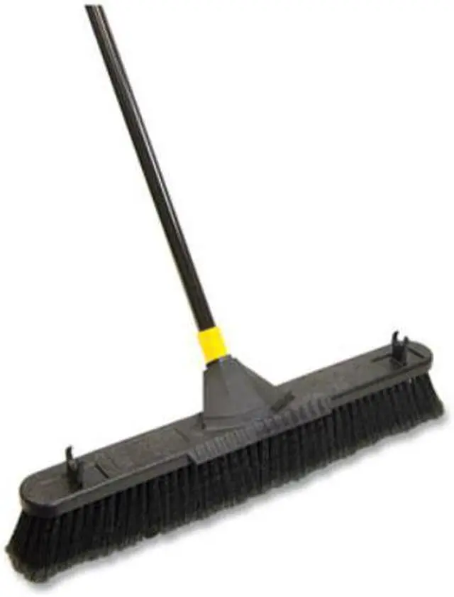 Alt view image 6 of 9 - 24In Soft Sweep Pushbroom QUICKIE MANUFACTURING Push Brooms 00633 071798005331