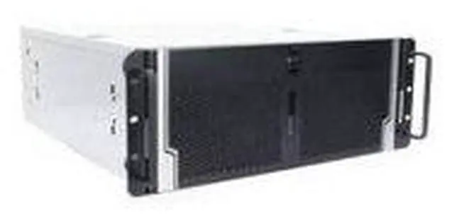 Alt view image 6 of 9 - In-Win Rackmount R400-01N 4U Entry Level No PS 3/1/(4) Bays NO BP/HD Tray