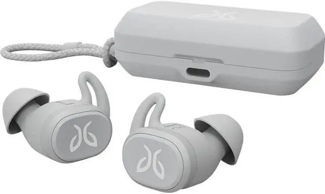 Alt view image 7 of 7 - Jaybird Sport VISTAGRAY Vista Bluetooth Earbuds - Nimbus Gray