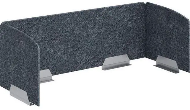 Main image of HON HONVAU6024Y4PR6 3-Sided Above U Desktop PET Screen